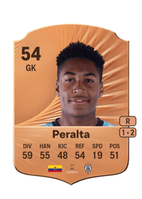 Miguel Peralta Rare 54 OVR