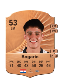 Joaquín Bogarin Rare 53 OVR