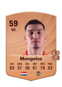 Francisco Mongelos Common 59 OVR