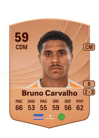 Bruno Carvalho Common 59 OVR