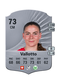 Smilla Vallotto Rare 73 OVR