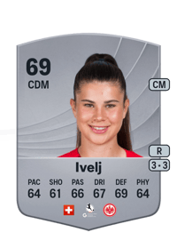 Noemi Ivelj Common 69 OVR
