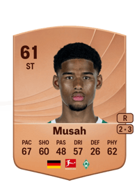 Salim Musah Common 61 OVR