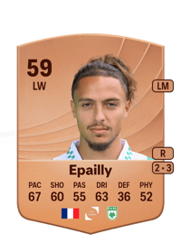 Theo Epailly Common 59 OVR