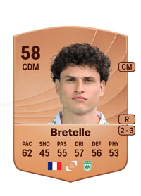 Lucas Bretelle Common 58 OVR