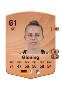 Laura Gloning Common 61 OVR