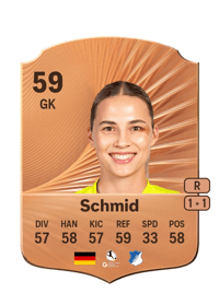 Juliane Schmid Rare 59 OVR