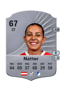 Linda Natter Rare 67 OVR