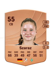 Lina Szaraz Common 55 OVR