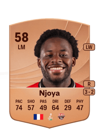 Youssef Njoya Common 58 OVR