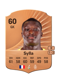 Soumaïla Sylla Rare 60 OVR