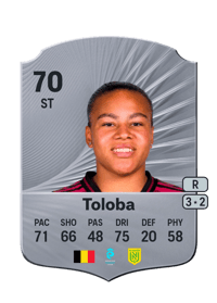 Mariam Toloba Rare 70 OVR