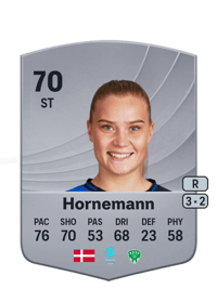 Sofie Hornemann Common 70 OVR