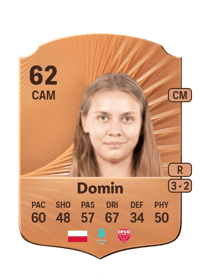 Oliwia Domin Rare 62 OVR
