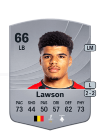 Yannis Lawson Common 66 OVR