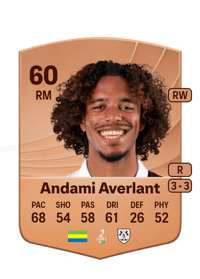 Teddy Andami Averlant Common 60 OVR