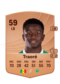 Lassana Traoré Common 59 OVR