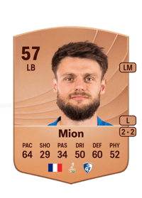 Mathieu Mion Common 57 OVR