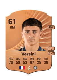 Giovani Versini Rare 61 OVR