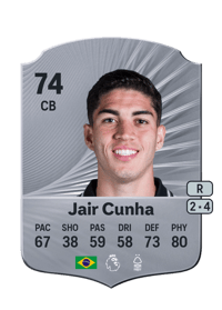 Jair Cunha Rare 74 OVR