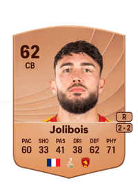 Clément Jolibois Common 62 OVR