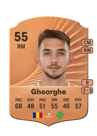 Alexandru Gheorghe Rare 55 OVR