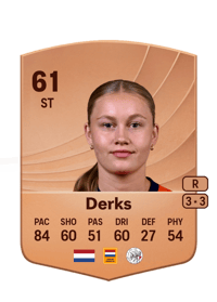 Ranneke Derks Common 61 OVR