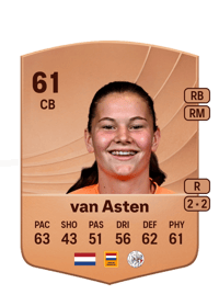 Renee van Asten Common 61 OVR