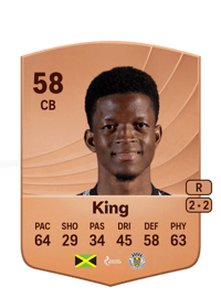 Richard King Common 58 OVR