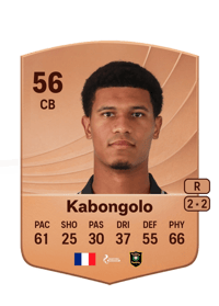 Brooklyn Kabongolo Common 56 OVR