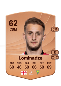 Nodar Lominadze Common 62 OVR