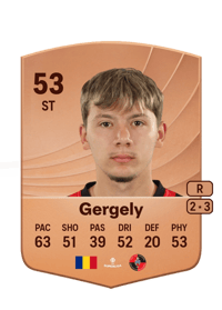 Alpár Gergely Common 53 OVR