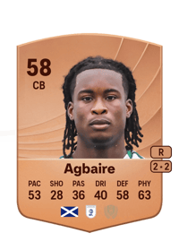 Lenny Agbaire Common 58 OVR