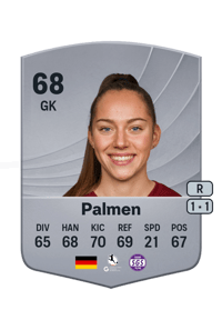 Luisa Palmen Common 68 OVR