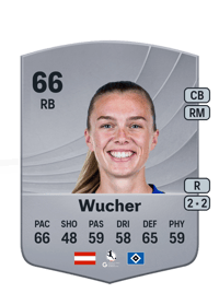 Annalena Wucher Common 66 OVR