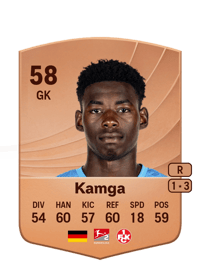 Enis Kamga Common 58 OVR