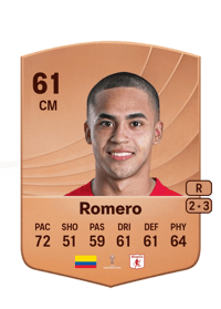 Joel Romero Common 61 OVR