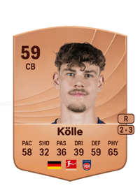 Adam Kölle Common 59 OVR