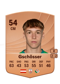 Raphael Gschösser Common 54 OVR