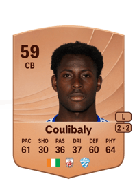 Habib Coulibaly Common 59 OVR