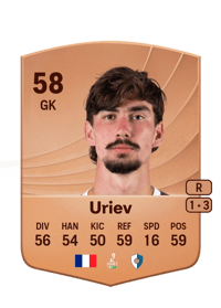 Azamat Uriev Common 58 OVR