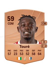 Hervé Touré Common 59 OVR