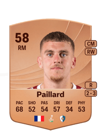 Sohan Paillard Common 58 OVR