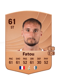 Corentin Fatou Common 61 OVR