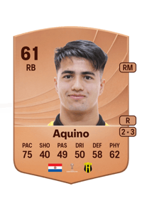 Ángel Aquino Common 61 OVR