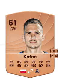 Krzysztof Koton Common 61 OVR
