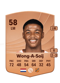Key-Shawn Wong-A-Soij Common 58 OVR
