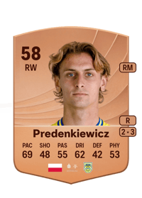 Marcel Predenkiewicz Common 58 OVR