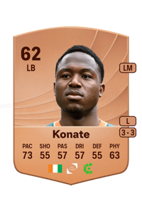 Valy Konate Common 62 OVR