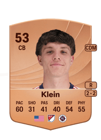 Eric Klein Common 53 OVR